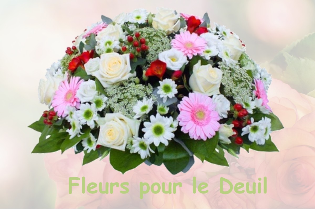 fleurs deuil QUIERS-SUR-BEZONDE