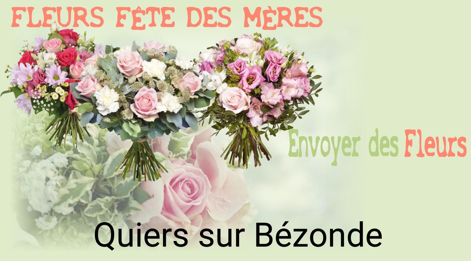 Bouquet de Fête des Mères livré à Quiers-sur-Bézonde